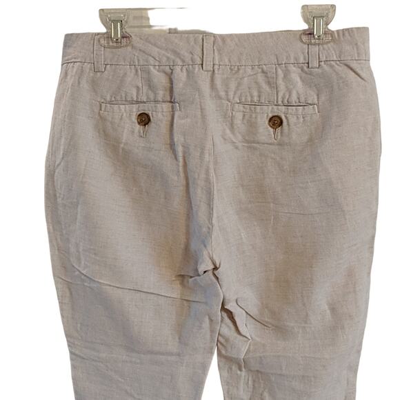 EUC Banana Republic Linen Blend Pants, 4 - Picture 4 of 7